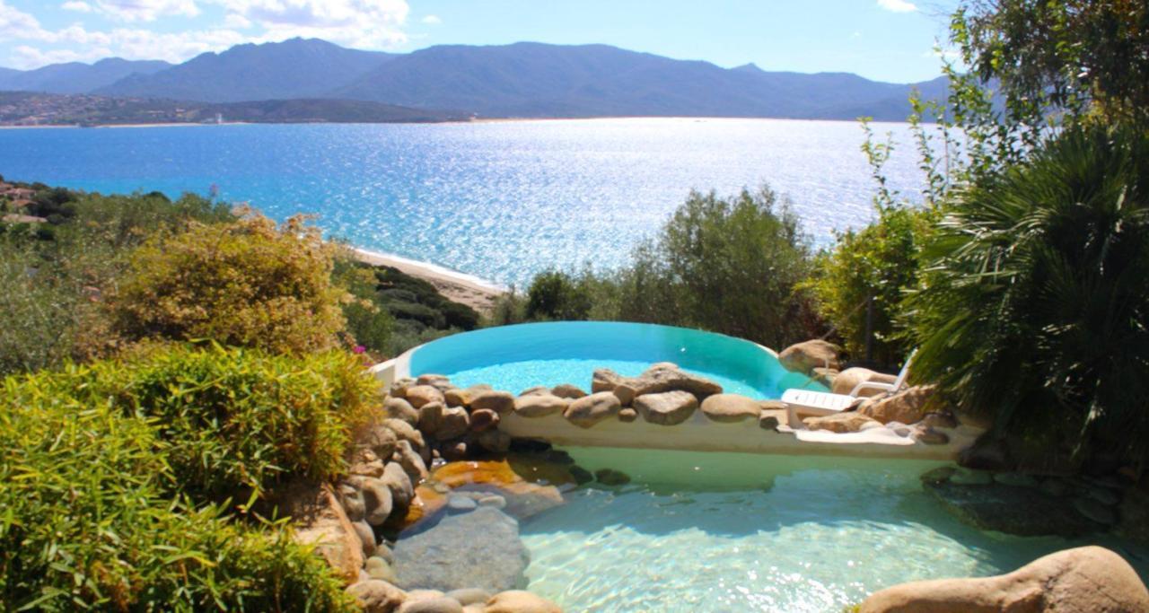 Villas Valinco San Martinu Corse Du Sud - Vue Et Proche Mer - Piscines-7 Chambres Olmeto  Exterior photo