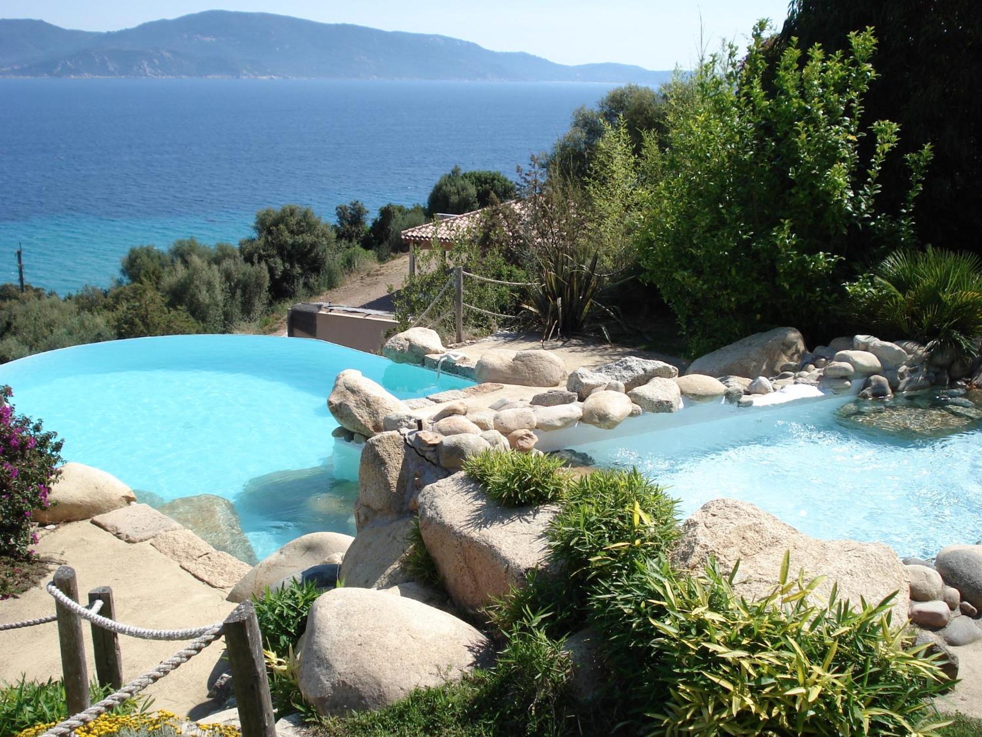 Villas Valinco San Martinu Corse Du Sud - Vue Et Proche Mer - Piscines-7 Chambres Olmeto  Exterior photo